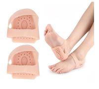 BDEPSTR Protector de Talón de Gel para Fascitis Plantar - Copa de Talón para Hombres & Mujeres, Talla 36-43, Alivia Dolor de Tendón de Aquiles & Talones Agrietados