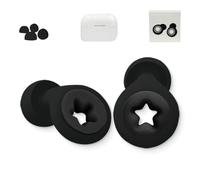 BDEPSTR Tapones silenciosos para dormir y reducir el ruido, Tapones reutilizables de silicona blanda, para conciertos, sensibilidad al ruido