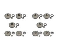 Bdfhjln 10X Piñón Llanta 3/8-7T de Cadena con Motosierra Tambor de Embrague para Reemplazo de Piezas del Motor de Gasolina 45Cc 52Cc 58Cc
