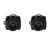 Bdfhjln 2 minicámaras pequeñas de video HD grabadora de audio cámara web Y2000 videocámara pequeña seguridad secreta niñera coche deporte mini cámara