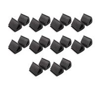 Bdfhjln 20 clips universales de retención para parabrisas de carrito de golf para Club Car, juego de 2, 102005801, 1020058-01