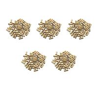Bdfhjln 250 piezas de tornillos de separación hexagonal de de metal de M3 x 12 mm