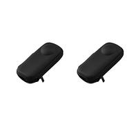 Bdfhjln 2X Mini Bolsa de Almacenamiento para Insta 360 /X2/X3, Bolso de Mano, Estuche de Transporte Portátil, Bolsa Protectora, Accesorio para Cámara Panorámica