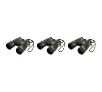 Bdfhjln 3 Piezas Telescopio Binoculares Patron de Camuflaje para Ninos 4X 31mm Lentes + Correa para Cuello