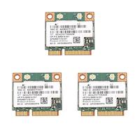 Bdfhjln 3X Doble Banda 2.4 5G 300M 802.11A / B/G WiFi Bluetooth 4.0 Inalámbrico Mini Mini Tarjeta Pci-E para Bcm943228Hmb 718451-001