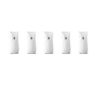 Bdfhjln 5X Dispensador Automático Ambientador de Aire Ambientador del Cuarto de Baño Temporizado en Aerosol Montado en La Pared, Dispensador de Automático para El Hogar