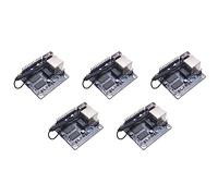 Bdfhjln 5X for Zero - Placa de desarrollo de 512 MB + funda protectora blanca, juego de mini placa individual H3 Quad Core de código abierto