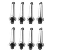 Bdfhjln 8X Vástago de 2Mt una 1/2 Pulgada -20 Taladro Roscado Chuck Arbor Endurecido Morse Taper Mt2 Adaptador