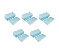 Bdfhjln - Juego de 100 almohadillas desechables para cama adulta de absorción ultra 80 x 150 cm
