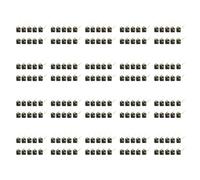 Bdfhjln Juego de 200 piezas de herramientas de reparación de mecanismo de movimiento silencioso para pared, mecanismo de cuarzo, mecanismo de reparación