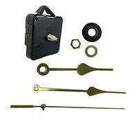 Bdfhjln Juego de 40 herramientas de reparación de mecanismo de movimiento silencioso para pared, mecanismo de cuarzo, mecanismo de reparación