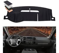 BDFHYK Cubierta de salpicadero de Poliuretano Compatible con Chevy Tahoe/Suburban, GMC Yukon/Sierra y Chevy Avalanche/Silverado 1500 LTZ 2007-2013 2013