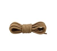 BDFJEDS Cordones Botas de Trekking Botas Cordones de zapatos redondos clásicos Zapatillas deporte casuales al aire libre Montañismo Cordón poliéster(Yellow brown,120cm)