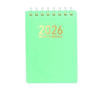 BDFJEDS Cuaderno de Espiral Cuaderno de espiral: bocetos del cuaderno(Green)