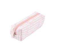 BDFJEDS Estuche de lápices una Sola Capa con Lazo, 2 Piezas, diseño Floral, imprescindible for la Vuelta al Cole(Color 2)