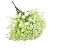 BDFJEDS Flores Artificiales 10/20Pcs Artificial Plant Bouquet 30CM Fake Flowers For Home Decor Garden Wedding Decoration(10Pcs)