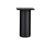 BDFJEDS Patas para Muebles Patas de Muebles con Patas metálicas Ajustables for sofás, Camas, sillas, taburetes y armarios Ajuste Altura reducción Ruido(30x100)