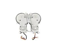 bdfndjnm Accesorios de Rueda motriz de Motor, compatibles con XiaoMi Robot Aspirador E10, B112, E12, E10C, 3C versión Mejorada(2pcs)