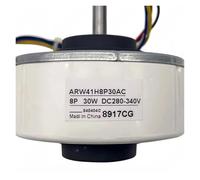 bdfndjnm Accesorios For Aire Acondicionado, Unidad Interior, Motor De Ventilador De CC ARW41H8P30AC, 280-340 V CC, 30 W, Compatible con Panasonic Aire Acondicionado.