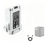 bdfndjnm Batería de Vuelo Inteligente de 7,38 V y 5000 mAh Compatible con dji Mini 4 Pro/Mini 3/Mini 3 Pro - Accesorio for Drones de Alta Capacidad(5.0Ah 1charger)