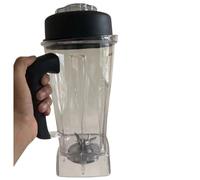 bdfndjnm Juego De Recipiente For Mezclar (Taza con Cortador De Tapa) Compatible con RAWMID La Serie BDC-03 - Accesorios For Pequeños Electrodomésticos De Cocina
