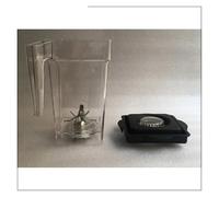 bdfndjnm Kit de Vaso for licuadora SH-992 de 1000 ml/32 oz - Accesorios de Grado alimenticio for electrodomésticos pequeños(Blade and Cup)