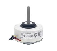 bdfndjnm Piezas De Aire Acondicionado, Motor De Ventilador De CC For Unidad Interior WZD-40D WZD-40E 0010404101B 0010404101A 40 W 1800 R/min, Compatible con Haier Aire Acondicionado.