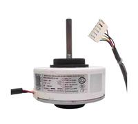 bdfndjnm Piezas De Aire Acondicionado, Unidad Interior, Motor De Ventilador De CC WZDK20-38G, 280 V CC, 20 W, 1800 R/min, ZKFP-20-8-6, Compatible con Midea Aire Acondicionado.