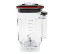 bdfndjnm Vaso Mezclador De 1,8 litros con Tapa De Cuchilla Compatible con Aonuosi/LKS/PowerPower Licuadoras. Accesorios De Grado Alimenticio For Electrodomésticos Pequeños.