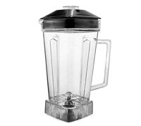 bdfndjnm Vaso + Tapa + Cuchilla De Licuadora, Accesorio De Licuadora De Grado Alimenticio Compatible con Waring La Serie MX1100