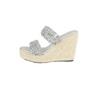 BDGbfdk Sandalias de cuña con Plataforma Espadrilles para Mujer