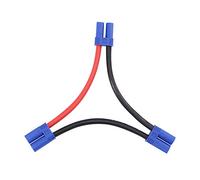 BDHI 1pc EC5 Serie Conector con Cable 10awg / Adaptador batería Serie para Losi/E-Flite (B101-1)