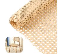 BDHYYM Ratán Rollo PE 40x100 CM, Rollo Plancha de Rattan Tejida, Rejilla Mimbre para Muebles de Reciclaje, Proyectos de Bricolaje, Decoración del Hogar