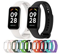 BDIG 12PCS Correas para Xiaomi Smart Band 8 Active/Redmi Smart Band 2, Pulsera Silicona Reloj de Recambio Brazalete Coloridos Correas para Xiaomi Mi Band 8 Active y Redmi Band 2.