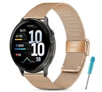 BDIG Correa Metal 22 mm para Amazfit Active Max/Amazfit Bip 6/Bip 5/Amazfit Balance 2/Redmi Watch 5 Active/5 Lite,Pulseras de Repuesto Ajustable Deportiva Para Garmin Venu 4 45 mm/3 45 mm/Venu 2