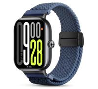 BDIG Trenzada Correas Compatibles con Correa Xiaomi Smart Band 10 Pro/9 Pro/8 Pro & Redmi Watch 6/5/4,Pulsera Nylon Deportiva Elástica Ajustable Mujer Hombre