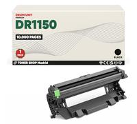 BDink Tambor Compatible Brother DR1150 DR 1150 Negro con Chip para DCP L1640W DCP L1642W DCP L1642WXL DCP L1660W HL L1240W HL L1242W HL L1242WXL Rendimiento 10000 páginas