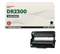BDink Tambor de Imagen Compatible Brother DR2300 (1 Pack) Negro con Chip para DCP L2500D DCP L2520DW DCP L2540DN DCP L2560DW HL L2300D HL L2340DW HL L2360DN HL L2365DW Rendimiento 12000 páginas