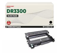 BDink Tambor Imagen Compatible Brother DR3300 Negro (Drum) Modelos DCP 8110DN 8250DN HL 5440D 5450DN 5470DW 6180DW MFC 8510DN 8520DN 8950DW Color Negro con Chip Rendimiento 30000 páginas