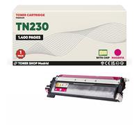 BDink Tóner Compatible Brother TN230 Magenta Color con Chip para DCP 9010 DCP 9010CN HL 3040 HL 3040CN HL 3070 HL 3070CW MFC 9120CN MFC 9320CW Rendimiento TN-230