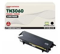 BDink Tóner Compatible Brother TN3060/TN6600/TN7600 Negro con Chip para DCP 1200 DCP 1400 DCP 8020 DCP 8025DN DCP 8025N DCP 8040 DCP 8045D HL 1030 HL 1220 HL 1240 Rendimiento TN-3060