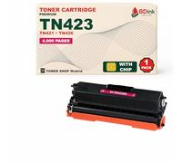 BDink Tóner Compatible Brother TN421/TN423/TN426 Magenta con Chip para DCP L8410CDW HL L8260CDW HL L8360CDW MFC L8690CDW MFC L8900CDW Rendimiento TN-421/TN-423/TN-426