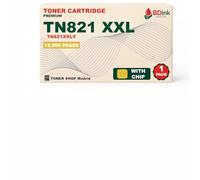 BDink Tóner Compatible Brother TN821XXL Amarillo con Chip para HL L9430CDN HL L9470CDN MFC L9630CDN MFC L9670CDN Rendimiento TN-821XXL