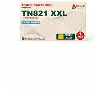 BDink Tóner Compatible Brother TN821XXL Cyan con Chip para HL L9430CDN HL L9470CDN MFC L9630CDN MFC L9670CDN Rendimiento TN-821XXL