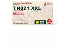BDink Tóner Compatible Brother TN821XXL Magenta (Pack 1) con Chip para HL L9430CDN HL L9470CDN MFC L9630CDN MFC L9670CDN Rendimiento TN-821XXL