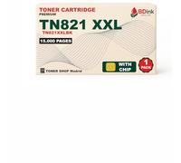 BDink Tóner Compatible Brother TN821XXL Negro (Pack 1) con Chip para HL L9430CDN HL L9470CDN MFC L9630CDN MFC L9670CDN Rendimiento 15.000 páginas TN-821XXL