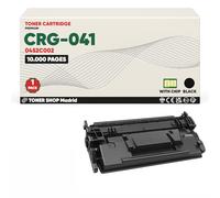 BDink Tóner Compatible Canon 041 0452C002 Negro (Pack 1) con Chip para LBP 312x MF 522X MF 525X Rendimiento 10000 páginas