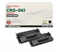 BDink Tóner Compatible Canon 041 0452C002 Negro (Pack 2) con Chip para LBP 312x MF 522X MF 525X Rendimiento 10000 páginas