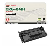 BDink Tóner Compatible Canon 041H 0453C002 Negro (Pack 1) con Chip para LBP 312x MF 522X MF 525X Rendimiento 20000 páginas