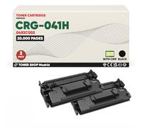 BDink Tóner Compatible Canon 041H 0453C002 Negro (Pack 2) con Chip para LBP 312x MF 522X MF 525X Rendimiento 20000 páginas